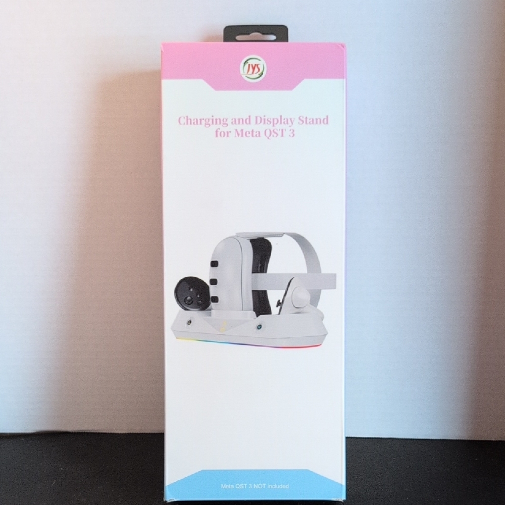 JYS Charging and Display Stand for Meta QST 3